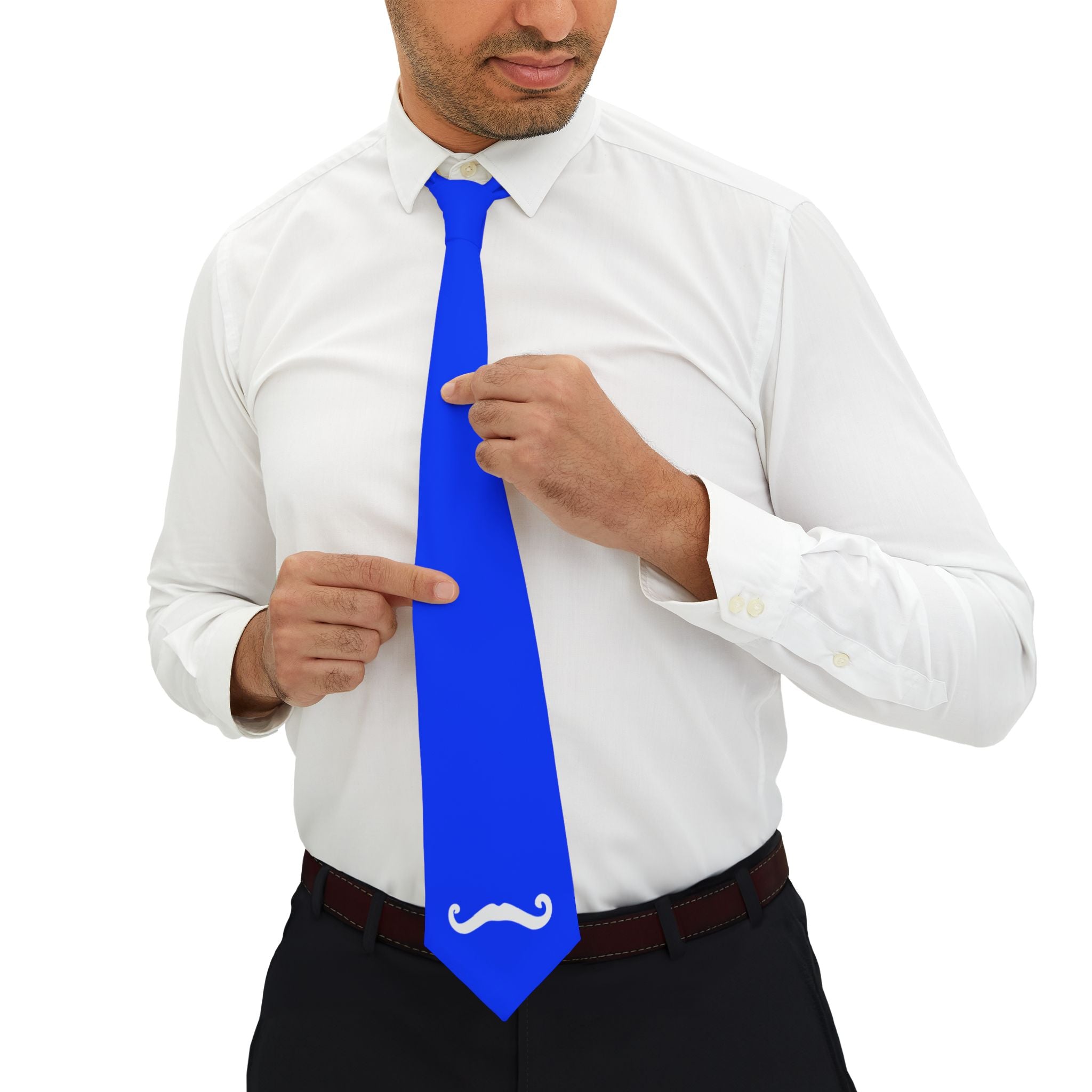 The Jahan Signature Blue Necktie