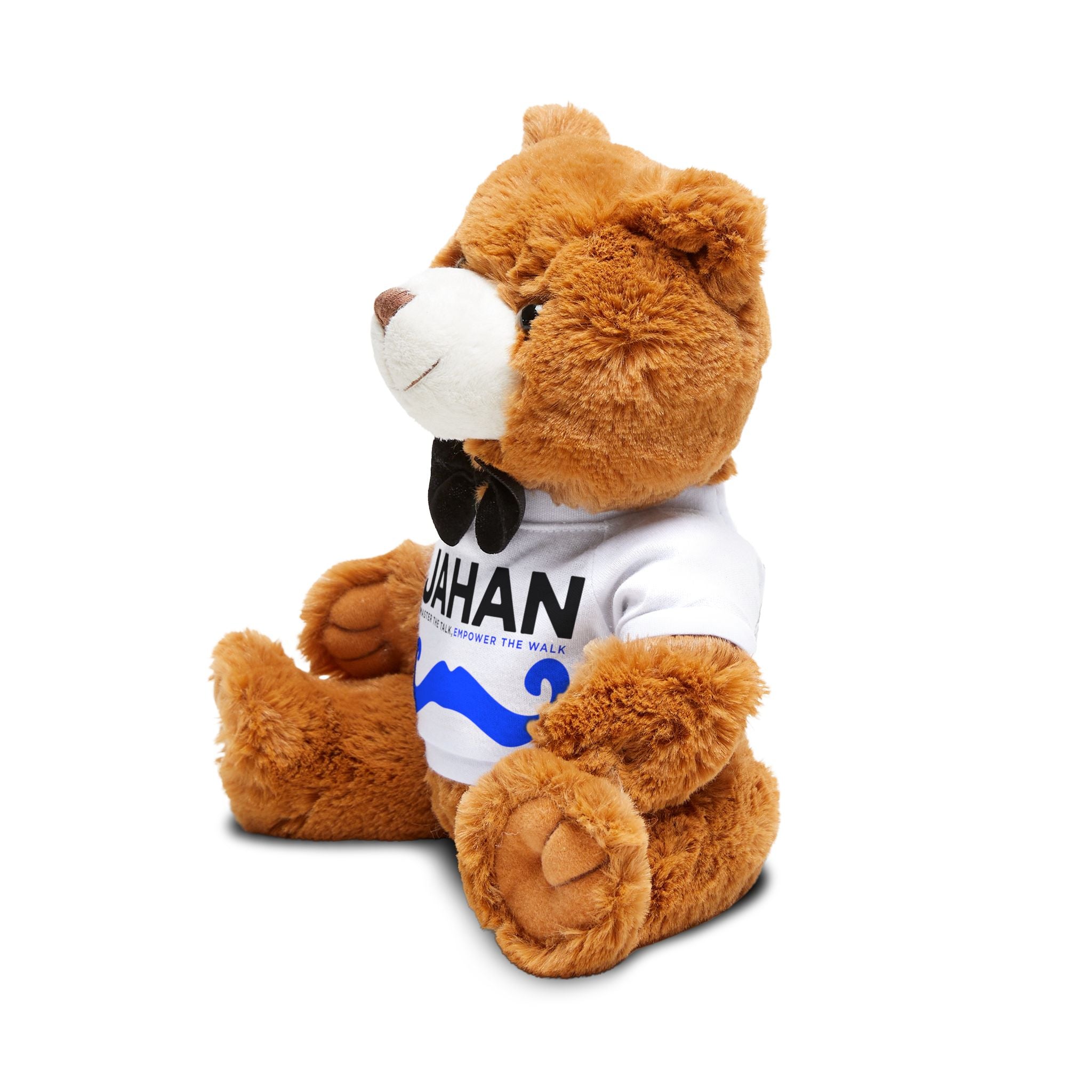 Jahan Kalantar -Teddy Bear with Moustache
