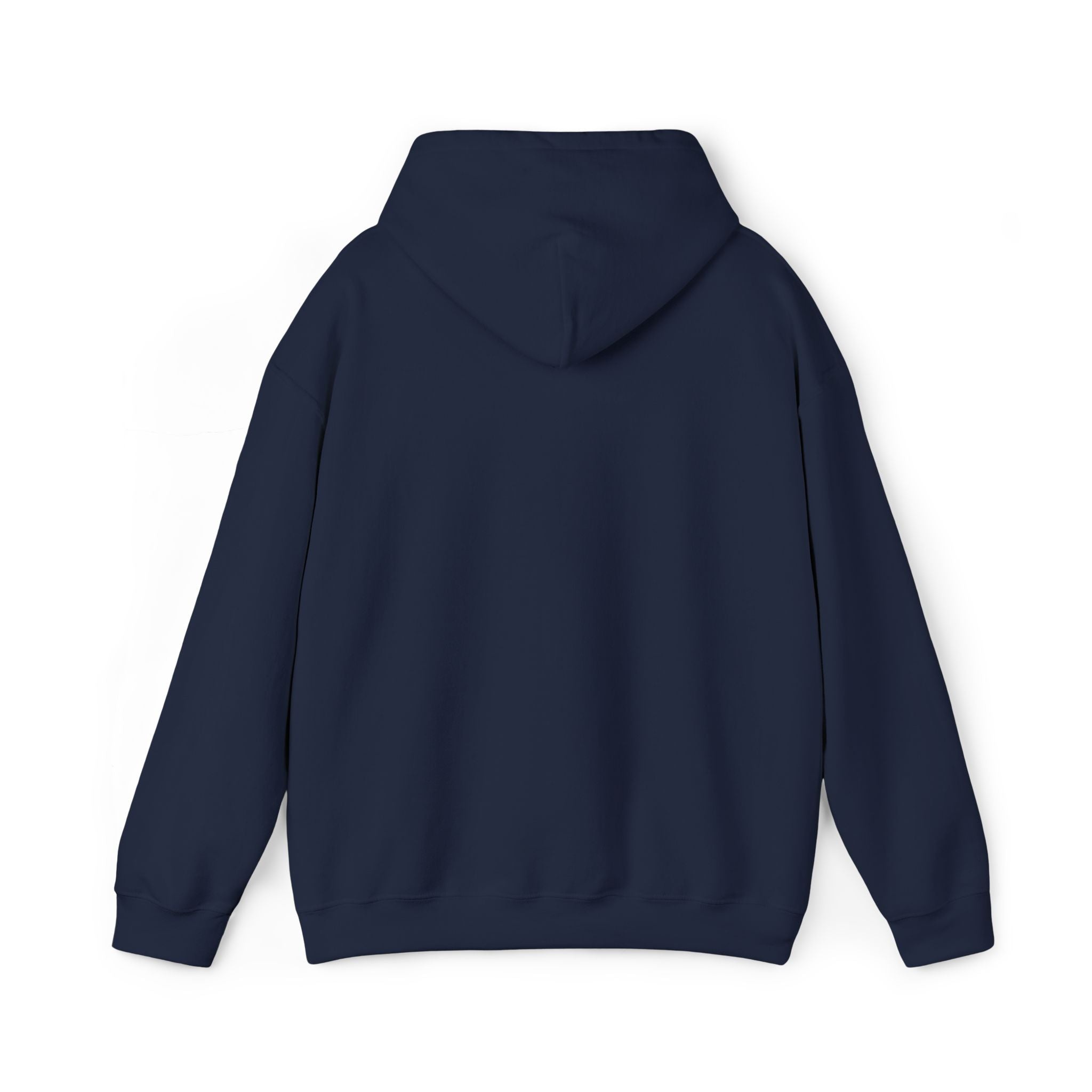 Jahan Kalantar - Signature Embroidered Hoodie White Navy