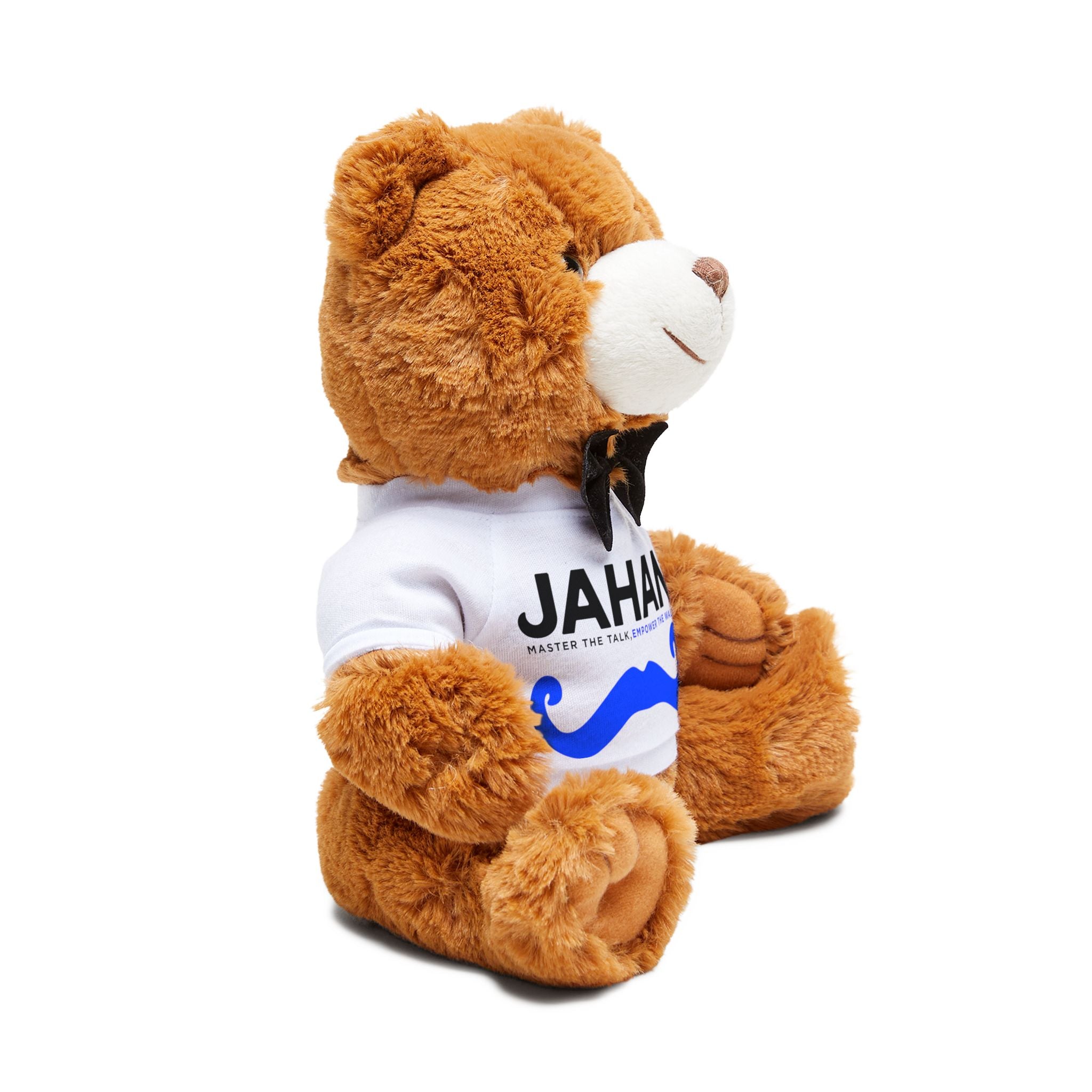 Jahan Kalantar -Teddy Bear with Moustache