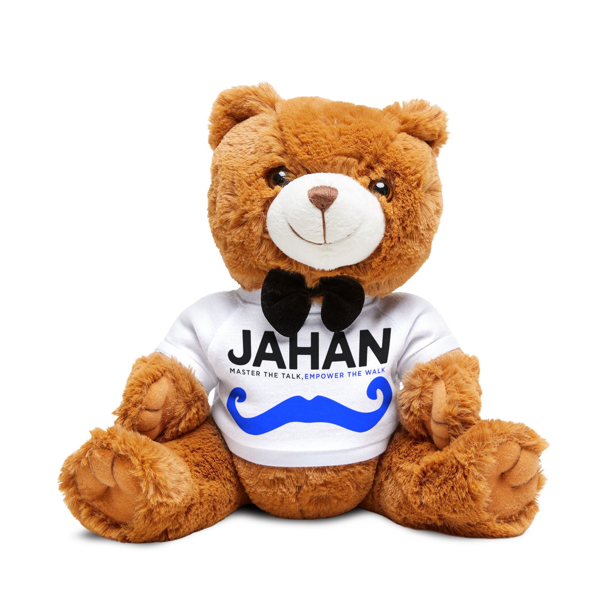 Jahan Kalantar -Teddy Bear with Moustache