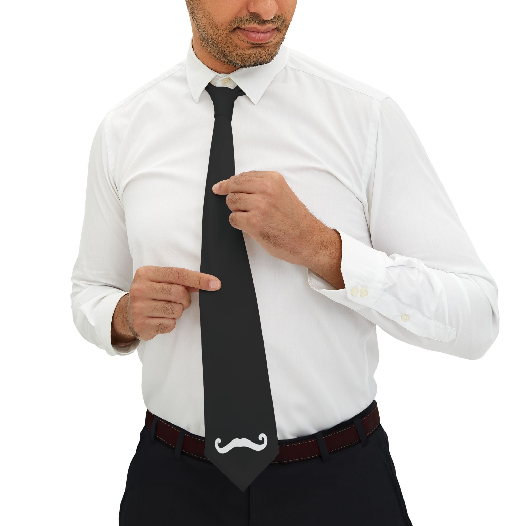 The Jahan Signature Black Necktie