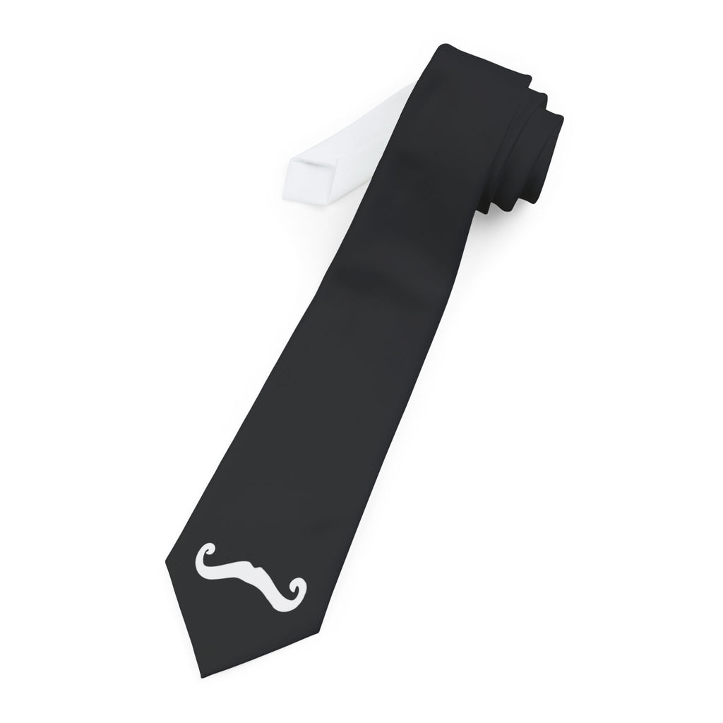 The Jahan Signature Black Necktie