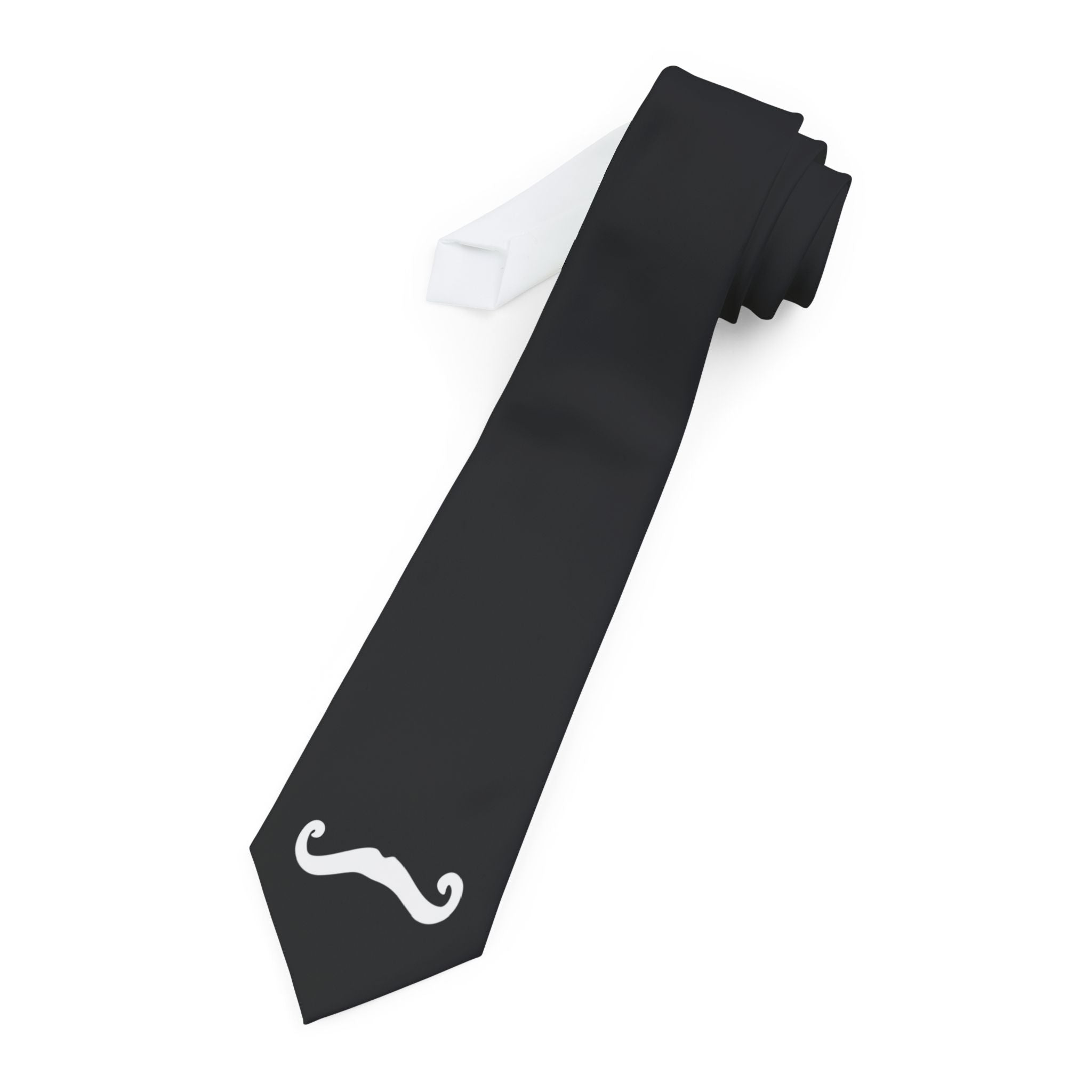 The Jahan Signature Black Necktie