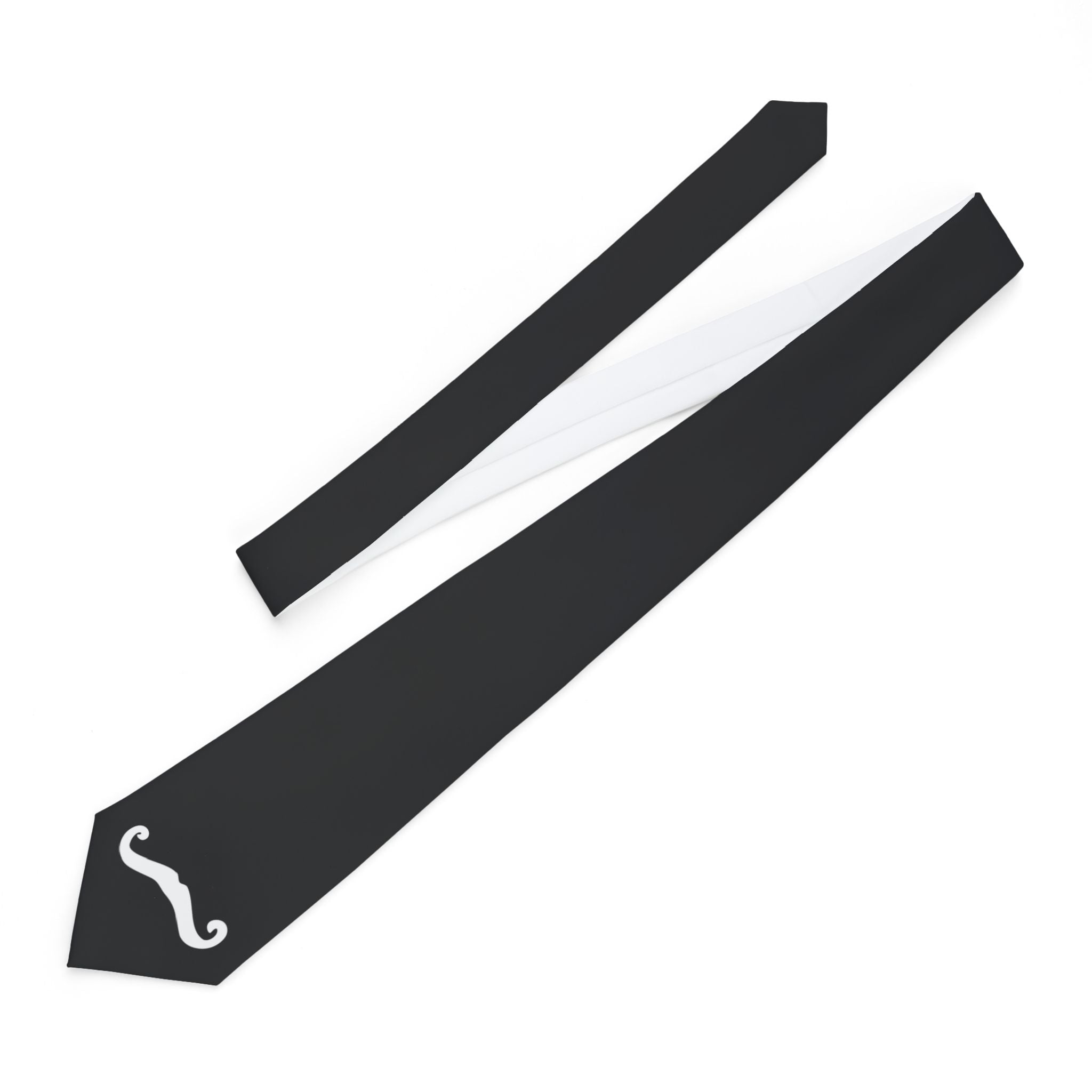 The Jahan Signature Black Necktie
