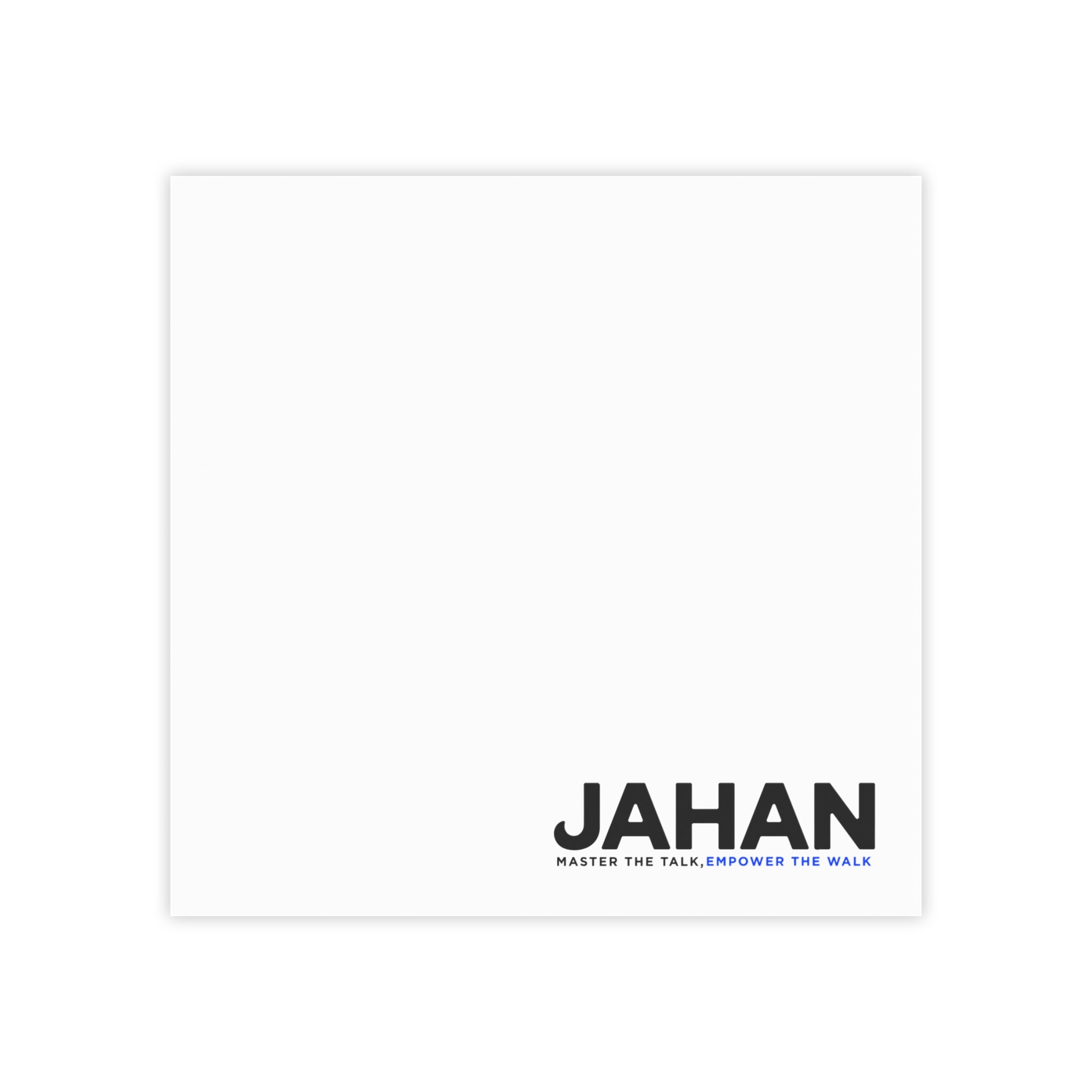 Jahan Kalantar - Post-it® Note Pads