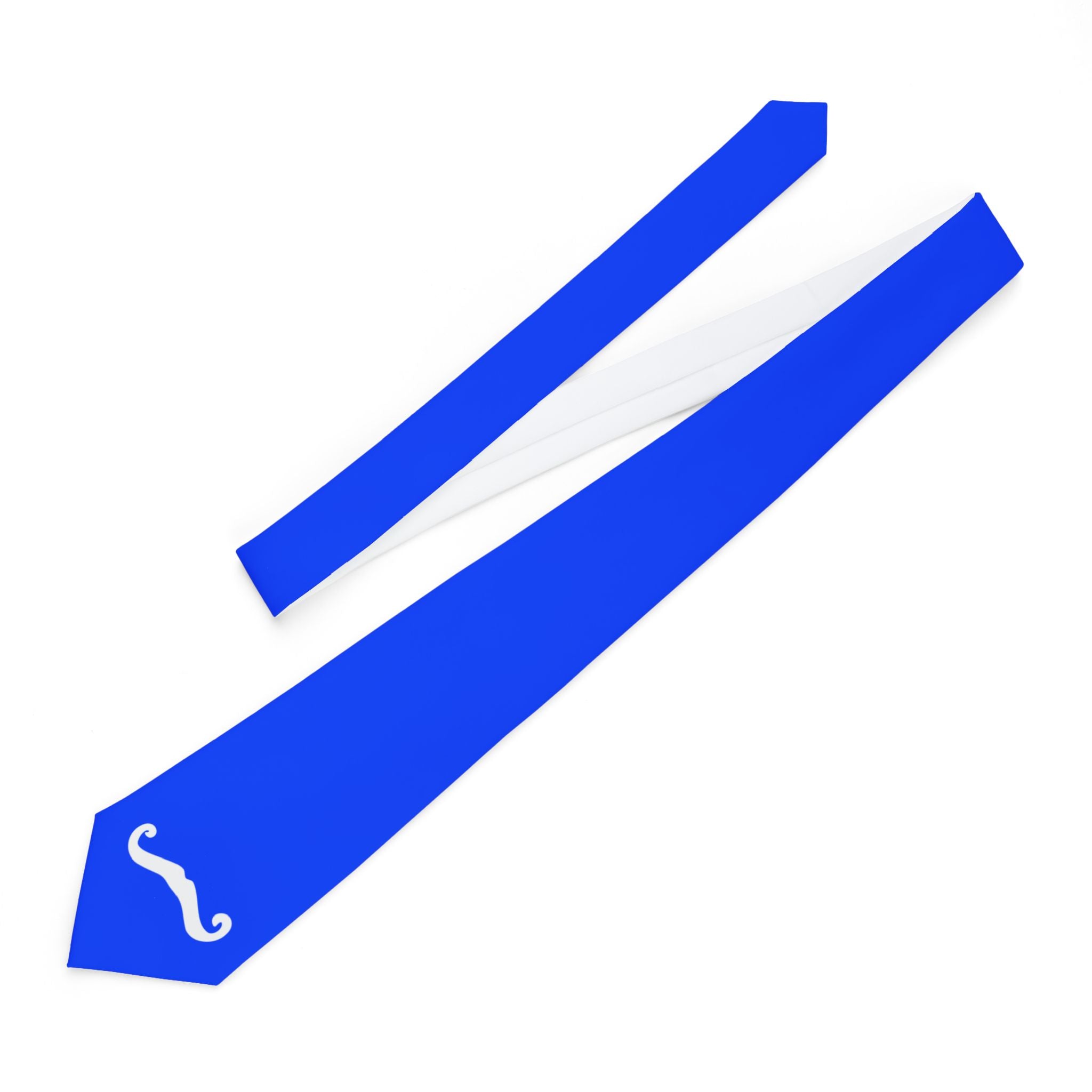 The Jahan Signature Blue Necktie