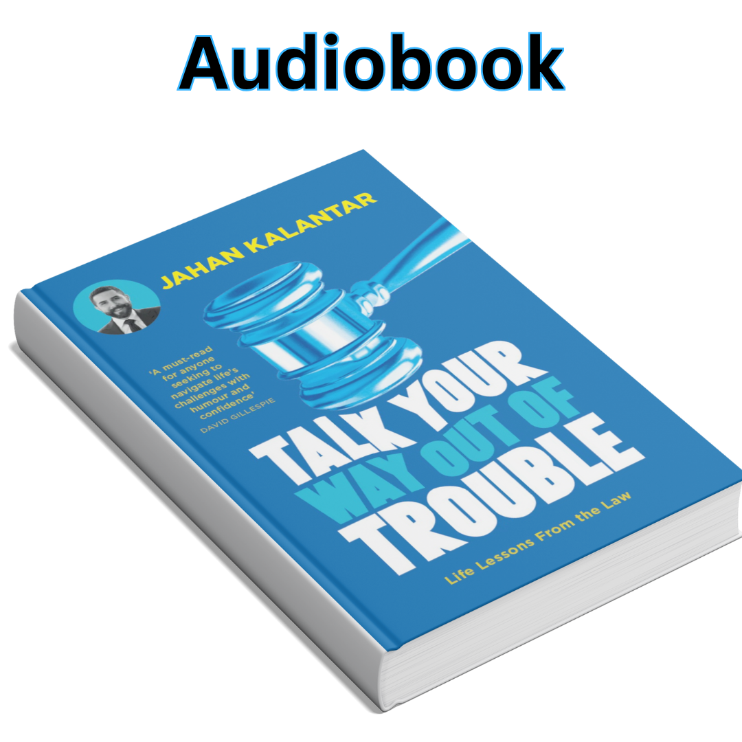 Talk Your Way Out of Trouble (Audiobook)
